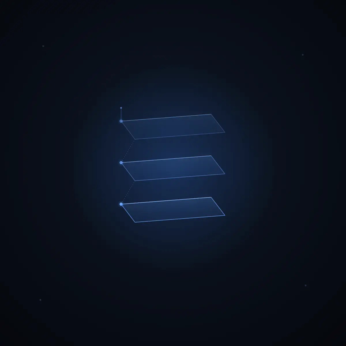 Conceptual representation of AI innovation and enterprise discipline